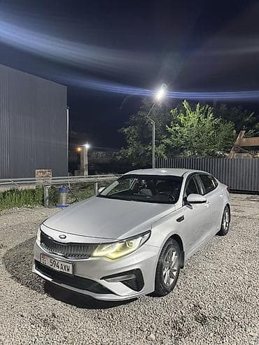 Продажа авто: Kia K5: 2018 г., 2 л, Автомат, Газ, Седан — 4