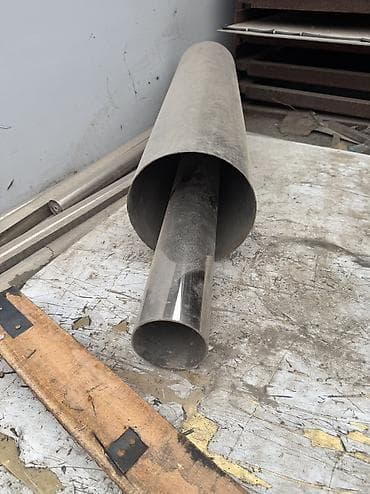 цена трубы 32: Лист нержавейка 0.9 -1.2мм и трубы разные 38-50 толщина 2-3мм — 7