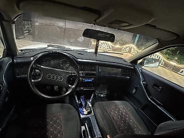 зеркало домашнее: Audi 80: 1990 г., 1.8 л, Бензин, Седан — 6