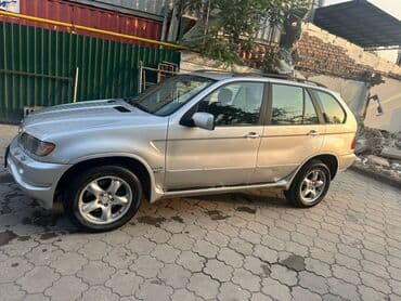 бмв шницер: BMW X5: 2001 г., 3 л, Автомат, Дизель — 1