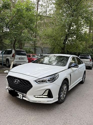 саната лп: Hyundai Sonata: 2021 г., 2 л, Автомат, Газ, Седан — 2