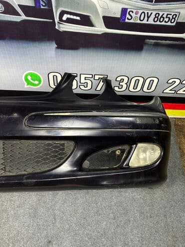 автозапчасти в бишкеке на мерседес: Бампер Передний Mercedes-Benz, Б/у, Оригинал — 7
