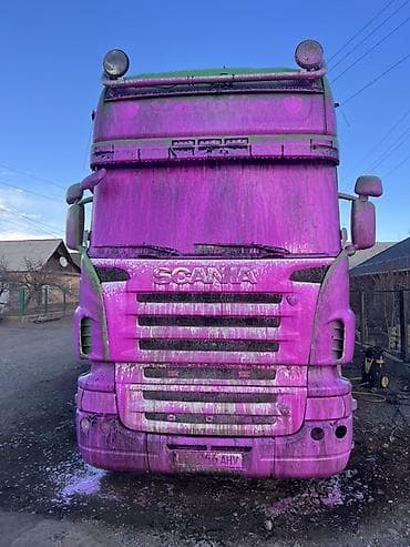камера лампочка: Тягач, Scania, Самосвал — 3