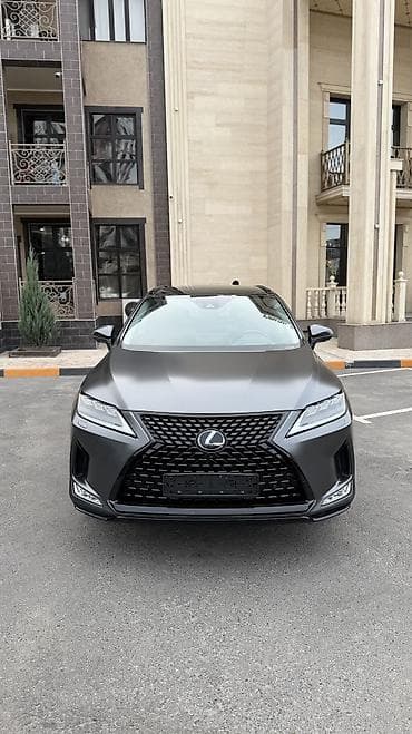 Lexus RX: 2022 г., 3.5 л, Автомат, Гибрид, Кроссовер — 1