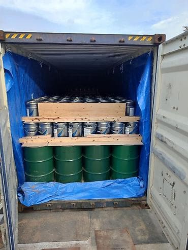 отун бекер: Besco 10w40 200 л 
Eneos 15w40 20 л 
Масла из Японии — 2