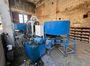 биндеры 8 листов электрические: Линия для производства вибропрессованных бетонных изделий (тротуарная — 2