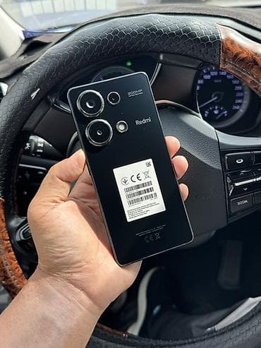 Redmi, Redmi Note 13 Pro, Б/у, 256 ГБ, цвет - Черный, 2 SIM