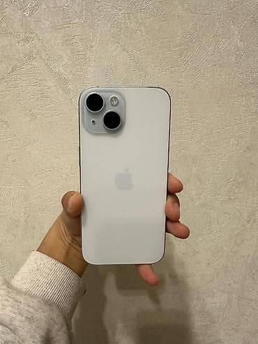 poco 5x: IPhone 15, Б/у, 512 ГБ, Серебристый, Коробка, 84 % — 6