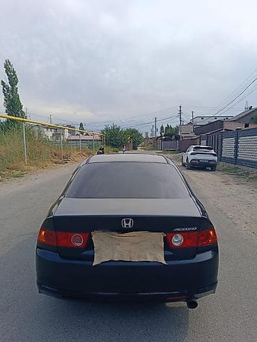 hond: Honda Accord: 2006 г., 2 л, Механика, Бензин, Седан — 2