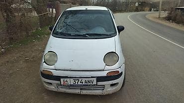 Daewoo: Daewoo Matiz: 2001 г., 0.8 л, Механика, Бензин, Хэтчбэк — 6