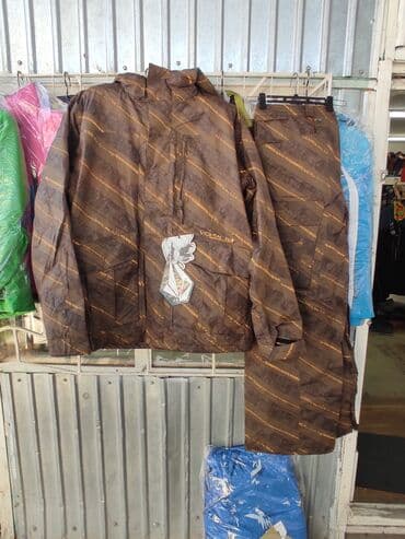 празрачные очки: Костюм, 686, XL, Новый, Снегозащитная юбка — 3