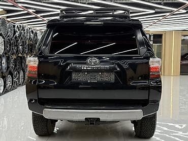 Продажа авто: Toyota 4Runner: 2021 г., 4 л, Типтроник, Бензин, Внедорожник — 5