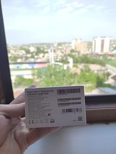 hoco w25: Redmi, Redmi Note 11, Б/у, 128 ГБ, цвет - Серый — 4