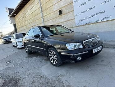 bmv m5 e60: Hyundai Grandeur: 2002 г., 2.5 л, Автомат, Газ, Седан — 5