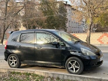 дверь степ вагон: Honda Fit: 2002 г., Вариатор, Бензиновая, Хэтчбэк — 5
