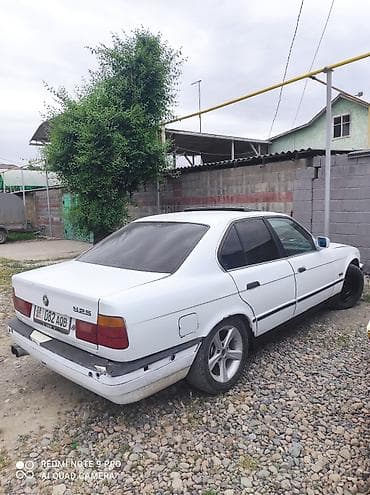 bmw alpina e34: BMW 525: 1990 г., 2.5 л, Механика, Бензин, Седан — 3