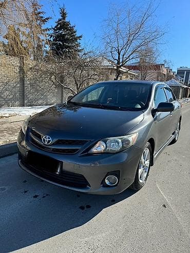 mark x: Toyota Corolla: 2012 г., 1.8 л, Автомат, Бензин, Седан — 4