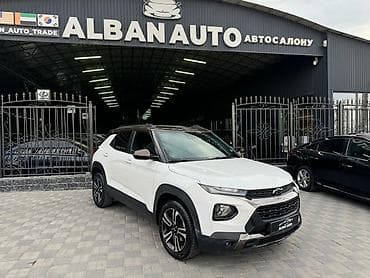 tracker gps: Chevrolet Trailblazer: 2020 г., Автомат, Бензин — 1