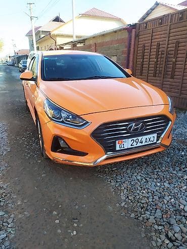 арендага места: Ижарага берем Hyundai Sonata такси үчүн, Узак мөөнөткө, | Күрөө, Алдын ала төлөө, Айдоочулук күбөлүгүк — 1