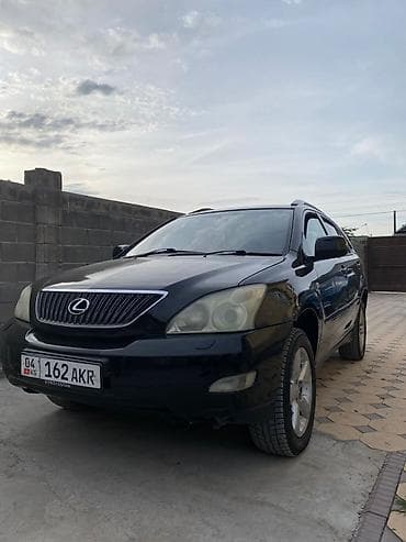 Транспорт: Lexus RX: 2004 г., 3 л, Автомат, Бензин, Кроссовер — 1