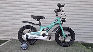 детский велосипед tech: Детский велосипед, 2-колесный, 3 - 4 года — 1