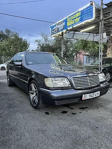 e 55 amg: Mercedes-Benz S-Class: 1996 г., 5 л, Автомат, Газ, Седан — 1