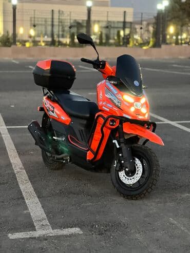 спидометры: Тип скутера Tank, 150 куб. см, Бензин, Б/у — 2