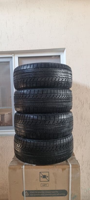 шипованная резина б у: Шины 245 / 45 / R 18, Зима, Б/у, Комплект, Легковые, Китай, Sailun — 6