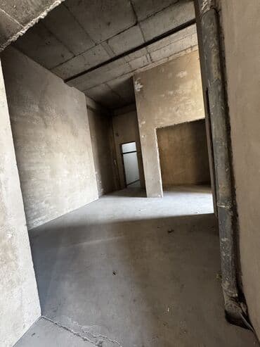 106 серия квартиры 2 комнатная планировка: 2 комнаты, 88 м², Элитка, 12 этаж, ПСО (под самоотделку) — 3