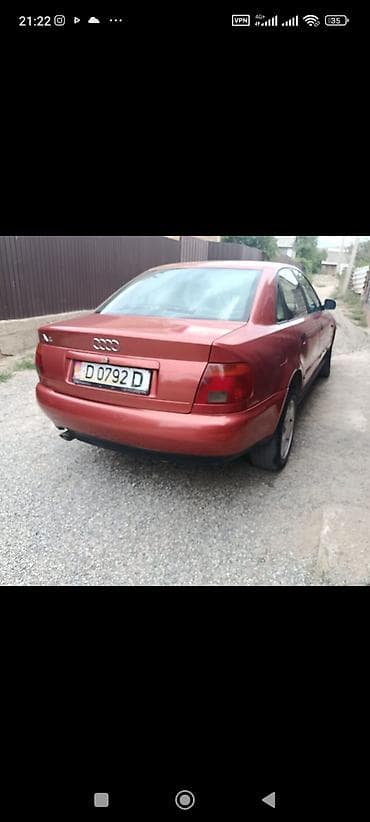 автом: Audi A4: 1995 г., 1.8 л, Механика, Бензин, Седан — 3