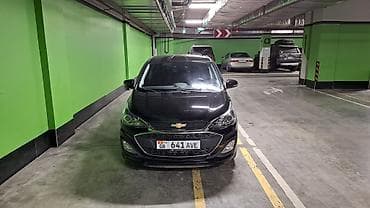кия авто: Chevrolet Spark: 2019 г., 0.1 л, Вариатор, Бензин, Хэтчбэк — 2