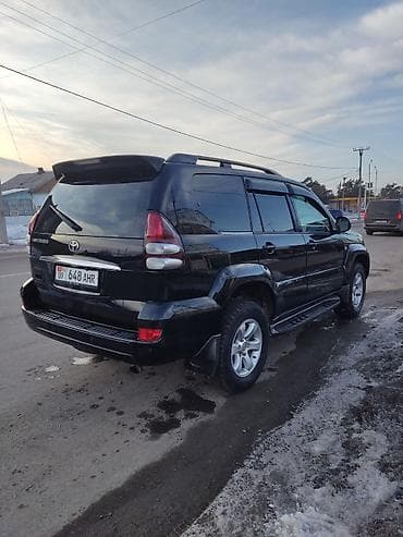 тойота секвойя 1: Toyota Land Cruiser Prado: 2008 г., 4 л, Автомат, Бензин, Внедорожник — 10