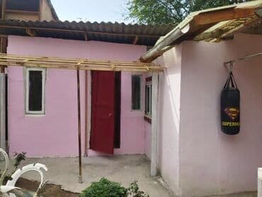 дом на: 40 м², 1 комната, Подвал, погреб, Забор, огорожен — 3