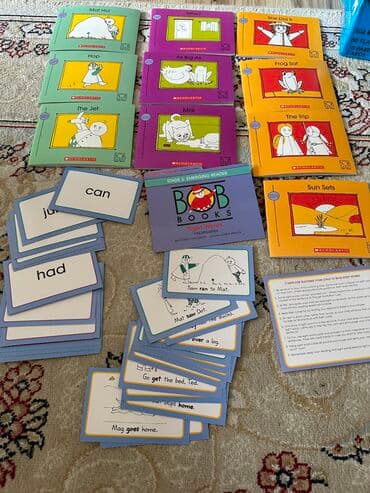 шайлушай из бумаги: Bob books deluxe reader collection. Книжки для освоения навыка чтения — 13