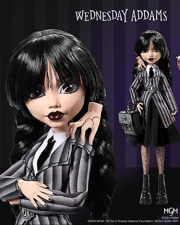 rc car: Куклa Monster High Вэнсдей — 1