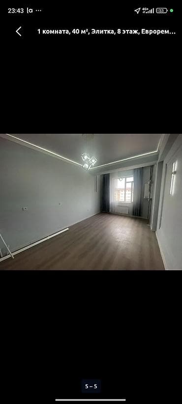 Продажа квартир: 1 комната, 40 м², Элитка, 8 этаж, Евроремонт — 4