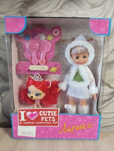 игрушечный машына: Игрушка кукла лариса — 1