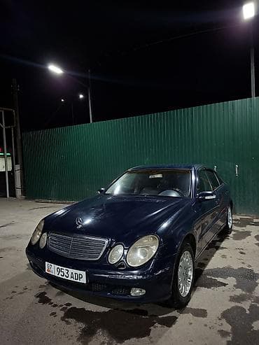 хова машина цена: Mercedes-Benz E-Class: 2004 г., 2.2 л, Автомат, Дизель, Седан — 5