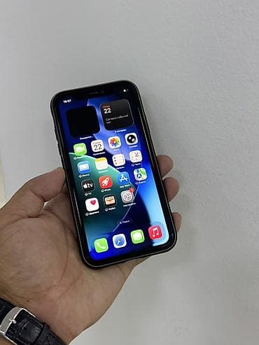 айфон 11: IPhone 11, Б/у, 64 ГБ, Красный, Защитное стекло, Чехол, 100 % — 3