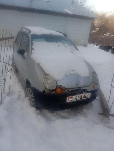 Daewoo Matiz: 2010 г., Механика, Бензин, Хэтчбэк