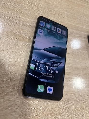 Honor 10 Lite, Б/у, 32 ГБ, цвет - Черный — 1