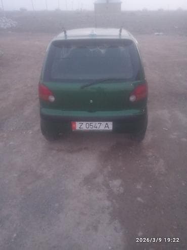 mat: Daewoo Matiz: 1998 г., 0.8 л, Механика, Хэтчбэк — 6