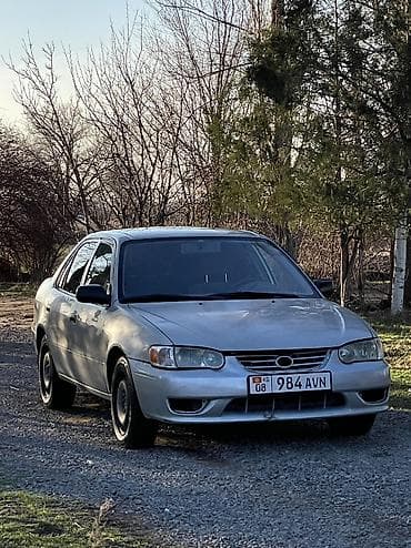 Toyota Corolla: 2001 г., 1.8 л, Автомат, Бензин, Седан