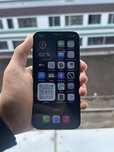 iphone 12 mini: IPhone 12 Pro, Графит, 75 % — 5