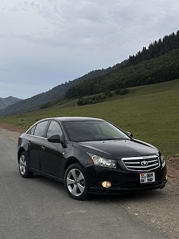 ман 2000: Chevrolet Cruze: 2010 г., 1.6 л, Автомат, Бензин, Седан — 2
