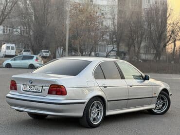 3d полики бишкек: BMW 5 series: 1999 г., 2 л, Механика, Бензин, Седан — 15