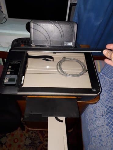 нерабочий принтер: Принтер hp 2520hc МФУ на запчасти или восстановление — 1