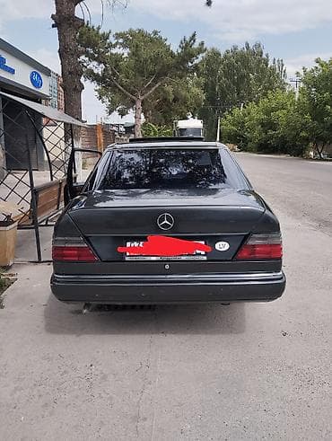 зеркало 124 мерс: Mercedes-Benz W124, седан, темно-серый цвет. Основные особенности: - — 10