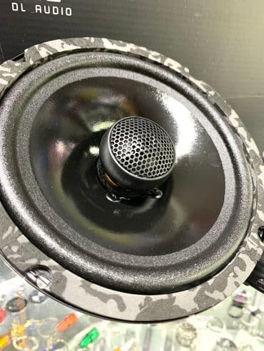 машны: Коаксиальная акустика Dl audio серия ANAKONDA 16,5 см Максимальная — 2