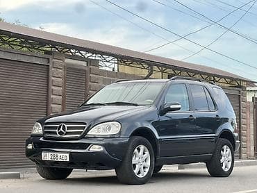 Mercedes-Benz ML-Class: 2003 г., 2.7 л, Автомат, Дизель, Кроссовер